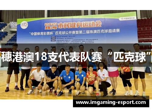 穗港澳18支代表队赛“匹克球”